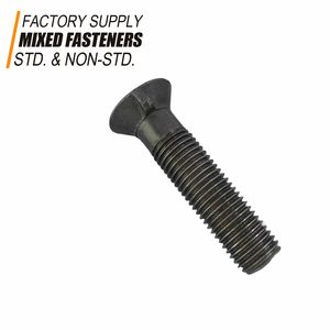 Производитель крепежных изделий холодная ковка IN604 плоские потайные болты и гайки/DIN604 плоские болты с потайной головкой - Product Image 3