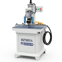 Machine de perçage monotête pour trous de charnières de portes d'armoires en bois, contreplaqué et MDF, pour la fabrication de meubles