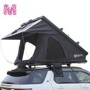 <strong>Marvelous</strong> New 4x4 Car <strong>Accessories</strong> Outdoor Off-road Camping Oxford Waterproof Double Layer Quick Automatic Opening Aluminum Roof - Product Image 1