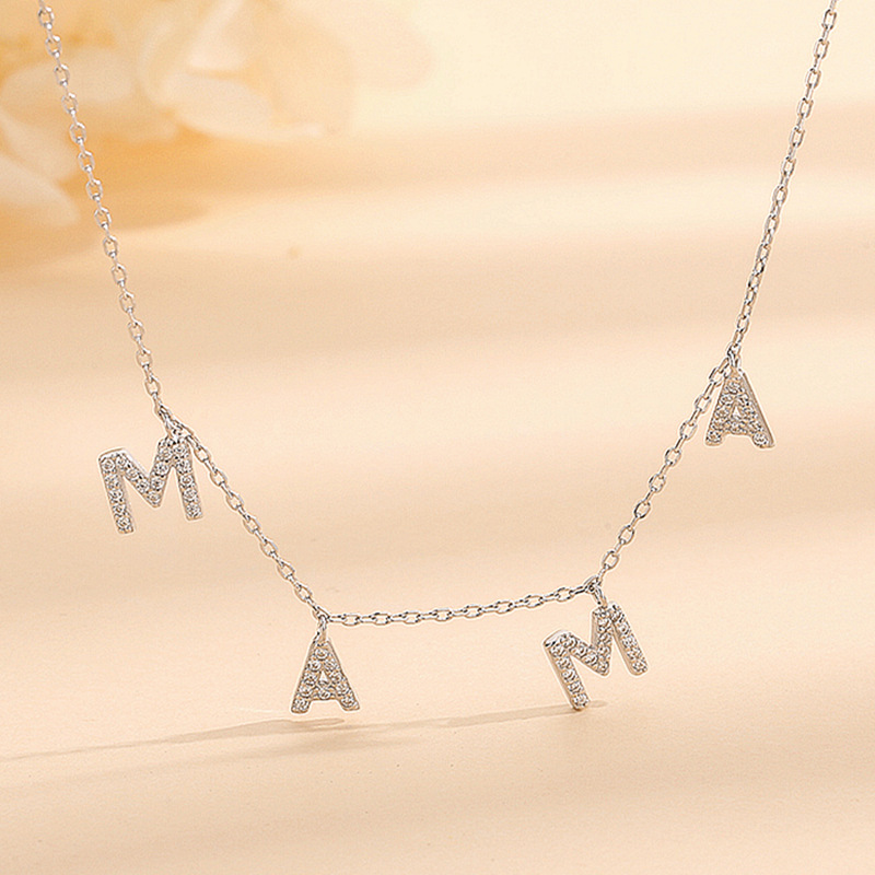 Gold- mama --necklace