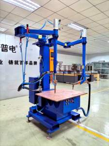 เครื่องเชื่อมแบบอินเวอร์เตอร์ความถี่ปานกลางสำหรับงาน<span class=keywords><strong>เชื่อม</strong></span><span class=keywords><strong>ตู้</strong></span>และกล่องหุ้มอุปกรณ์ - Product Image 1