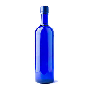 Botella de <span class=keywords><strong>Vodka</strong></span> <span class=keywords><strong>Azul</strong></span> de Buen <span class=keywords><strong>Precio</strong></span>, Botellas de Licor de 750 ml, Botella de Vidrio para Licor en Oferta - Product Image 1