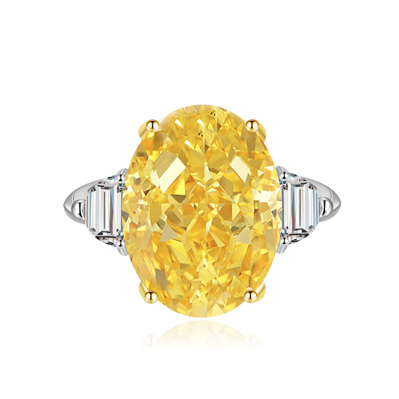 Yellow 8A Zircon