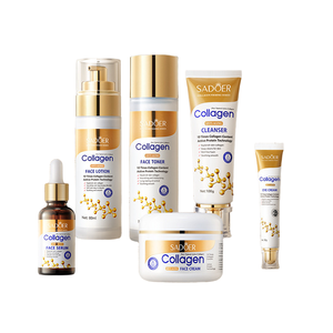 Set di Cura della <span class=keywords><strong>Pelle</strong></span> Anti-Età Sadoer di Alta Qualità con <span class=keywords><strong>Collagene</strong></span> ed Erbe, Include Lozione Corpo <span class=keywords><strong>e</strong></span> Shampoo - Product Image 1