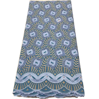 Dentelle africaine originale NI.AI en coton avec pierres, dentelle autrichienne, dentelle suisse de luxe pour robe de soirée
