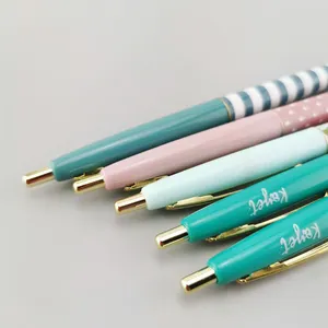 Hot Gift Pen Manufacturers Custom Plastic Ballpoint Pen Student Pen