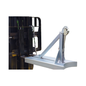 안전한 리프팅 운송을 위한 지게차 드럼 핸들링 리프터 BGN 산업용 스틸 드럼 캐리어 - Product Image 5