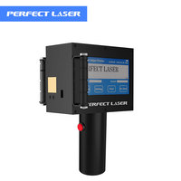 Imprimante à jet d'encre portable mini laser parfaite pour l'impression de la date d'expiration des cartes d'identité en plastique, métal, ciment, bois