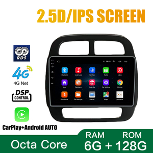 Autoradio pour Renault <span class=keywords><strong>Eno</strong></span>/Kwid 2019 2Din Android Octa Core Autoradio DVD GPS Navigation Player Multimédia Android Auto Carplay - Product Image 5