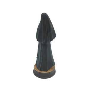 Estatuilla cristiana religiosa de <span class=keywords><strong>Santa</strong></span> <span class=keywords><strong>Rita</strong></span> de alta calidad, decoración de escritorio de Navidad, estatuas de resina, artesanía católica pintada a mano para el hogar - Product Image 4