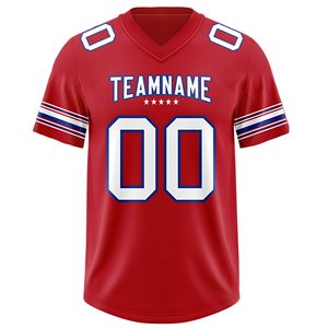 Camisetas de fútbol personalizadas Logotipo y números cosidos a granel Tallas para hombres y jóvenes - Product Image 2
