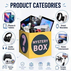 Oferta Relámpago de Septiembre: Paquete de Caja Sorpresa Electrónica con Audífonos ANC, Reloj Inteligente y Cámara Incluidos, Listo para Enviar, Precio de Fábrica - Product Image 5
