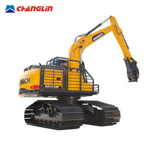 Grappin forestier pour machines lourdes Changlin, pour le chargement et le débardage du bois, grappin forestier pour excavateurs forestiers - Product Image 2