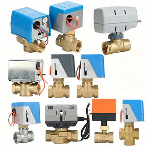 Vanne électrique bidirectionnelle (DN20) pour unités de ventilation de climatisation centralisée / Vanne solénoïde - Product Image 2