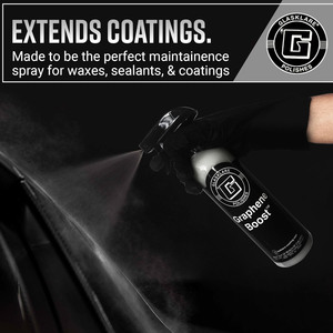 GLASKLARE Produit d'entretien automobile : Spray de revêtement céramique au graphène Graphene Boost – Ajoute une protection et prolonge la durée de vie des couches céramiques. - Product Image 5