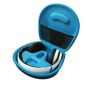 Estuche Portátil con Cremallera para Auriculares, Caja de Almacenamiento de EVA para Auriculares Over-Ear con Protección Completa, Compatible con Beats Studio - Product Image 1