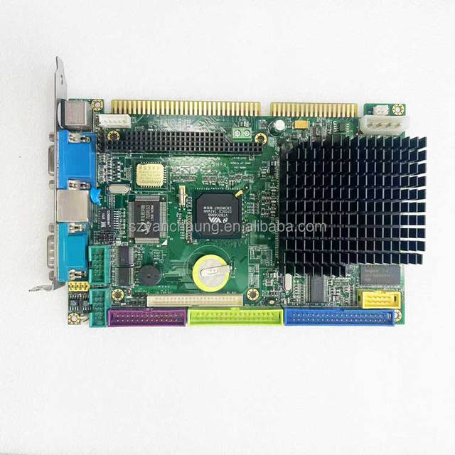 Used MARK-ISA Vortex86 533MHz Industrial Motherboard VIA VT82C686B 3.5 Inch Vega86-6242 Mark Computer Accessories