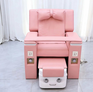 Moderno y Lujoso Equipo de Spa para Cabeza, Sillón Profesional para Manicura, Masaje y Pedicura para Salón de Uñas - Product Image 3