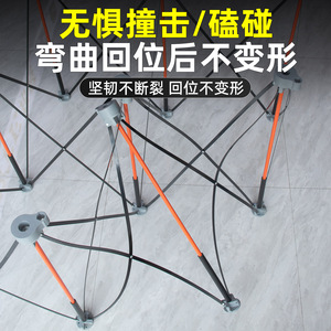 Spider Leg Workbench Adjustable Telescopic Foldable Desktop Stand For Workshop Woodworking <b>Benches</b> - Product Image 5