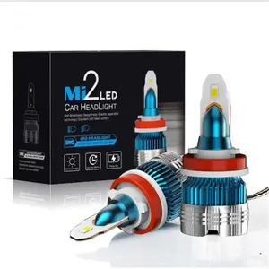 Mi2 New Mini Car Led Headlights Bulb Auto Lamp Automotive Lighting Small Siz Alta calidad Más descuentos Más barato