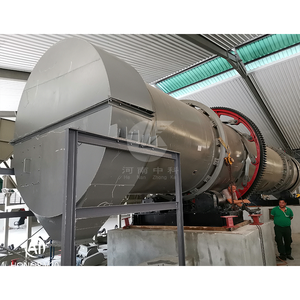 Séchoirs rotatifs d'<span class=keywords><strong>occasion</strong></span>, séchoir rotatif électrique à <span class=keywords><strong>chaleur</strong></span>, séchoir rotatif à air chaud pour sciure de bois - Product Image 5