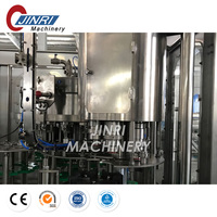 Machine de remplissage automatique de boissons gazeuses eau sodée bouteille PET 6000BPH