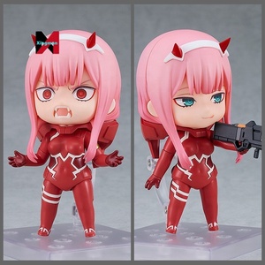 Tesoro Franxx Zero due Q Chibi Nendorid stile Anime Figure <span class=keywords><strong>piloti</strong></span> tuta posabile modello Kit regalo da collezione - Product Image 2