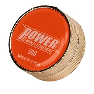 Raqueta DE TENIS POWERTI Swing Peso Acero 50g Peso Adición de peso Swing DE TENIS Ayuda de entrenamiento para competición Calentamiento Naranja - Product Image 3
