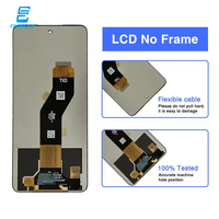 Écran LCD d'affichage de téléphone portable OEM pour Tecno Spark Go 2024 BG6 BG6M KJ5 P55 Plus P663L Pièces de rechange Garantie 1 an