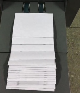 Office NCR Paper Collating Machine Table Top Small Paper Gathering Machine 24 Stack Paper Collator for Printing Shop - Product Image 3