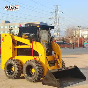 Minipala cingolata AIDE per costruzioni pesanti con certificazione CE e accessori - Product Image 1