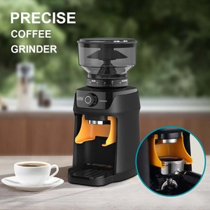 Molinillo de Café Eléctrico para el Hogar WinningStar con 65 Niveles de Grosor Ajustables y Temporizador - Product Image 3