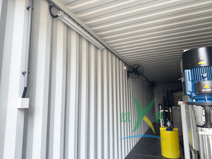 Container 20t h nước lợ TDS 3000ppm thẩm thấu ngược màng lớn Hệ thống thiết bị hệ thống lọc nước RO nhà máy - Product Image 6