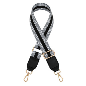 Bán buôn Ribbon Leopard hạt thay thế dây đai cho túi xách có thể điều chỉnh Crossbody dân tộc dây đeo vai - Product Image 3