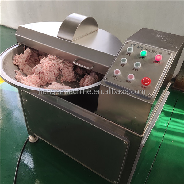 Автоматическая машина для измельчения мяса из нержавеющей стали