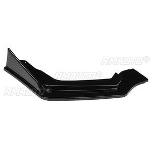 High Quality Q50 <b>Car</b> Front Bumper Lip Body Kit Spoiler Splitter Lip <b>Diffuser</b> Protection Guard for Infiniti Q50 Sport 2014-2017 - Product Image 6