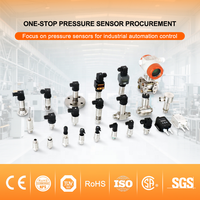 WTsensor OEM ODM Interrupteurs de pression haute/basse réglables hydrauliques antidéflagrants Atex PCS91 à action de glissement Protection IP67 6500