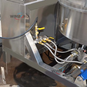 Ad alta capacità di riscaldamento a Gas planetario cottura bollitore pentola per zuppa turco delizia macchina automatica per cucinare - Product Image 2