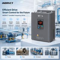 Contrôleur de vitesse de moteur AC VFD 55KW 3 phases 380V VSD VFD à contrôle vectoriel, convertisseur de fréquence variable, livraison directe d'usine