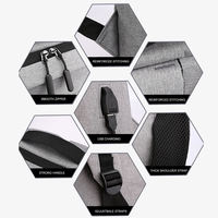 Sac à dos personnalisé avec logo d'entreprise, cadeaux promotionnels bon marché, sac à dos de travail, sac à dos d'étudiant, sac à dos pour femmes et hommes, sac à dos imperméable, sac à dos de voyage, sac à dos pour ordinateur portable