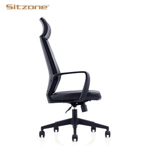 <strong>Heated</strong> Modern Genuine Black Leather Swivel Executive Luxury <strong>Office</strong> <strong>Chair</strong> - Product Image 3
