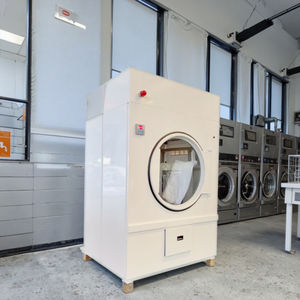 Secadora de <span class=keywords><strong>Ropa</strong></span> Eléctrica Comercial para Hoteles, Lavadora y Secadora de Tambor de Acero Inoxidable, Equipo de Lavandería - Product Image 3