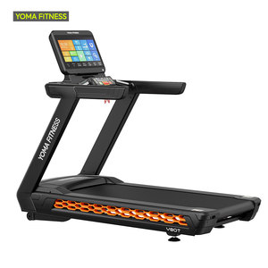 Cinta de correr de alta gama para deportes aeróbicos, máquinas de entrenamiento cardiovascular para correr, equipo completo de Fitness, Juego completo para Hotel Gyms Club - Product Image 1
