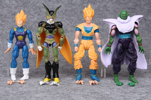 <span class=keywords><strong>Figurine</strong></span> d'anime originale <span class=keywords><strong>DragonBall</strong></span> Series GK la plus forte de l'univers <span class=keywords><strong>figurine</strong></span> d'action végéta en PVC Space Suit Trunks Model Toy - Product Image 5