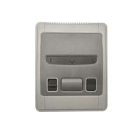 Manette de jeu sans fil 2,4 G SNES, double vibration, bouton turbo, contrôleur ergonomique ABS, Raspberry Pi, Windows, Mac, Linux, joystick rétro