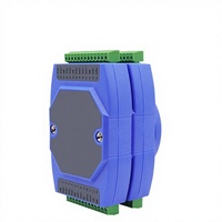 Module d'acquisition de température RTD 8 canaux PT100/PT1000 0,1 Haute précision DC24V TD-4015 RS485 Modbus Automatisation industrielle
