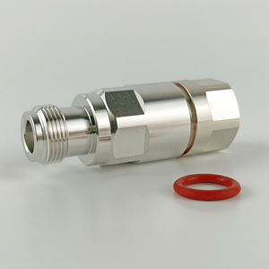 Raynool RF-Stecker Niedriger PIM 50 Ohm <span class=keywords><strong>N</strong></span> Buchsen stecker gerade für gewelltes 1/2 ''1/2''S 1/4'' Zoll Koaxialkabel - Product Image 2