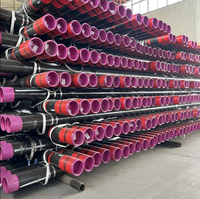 Tube de revêtement 9 5/8 36PPF BTC Thread API 5CT J55 K55 N80 L80 pour les parois de puits de pétrole et de gaz, tube de forage 2 7/8 EU
