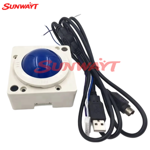 Trackball Iluminado de 8cm con Orificio de Montaje de 2 Pulgadas, Accesorio para Arcade, Venta al Por Mayor - Product Image 6