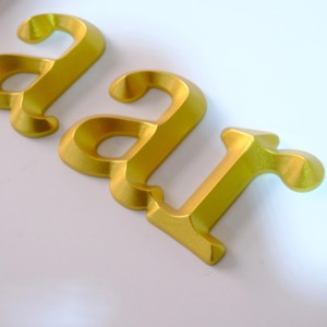 Darek ป้าย3D ทางธุรกิจสั่งทำป้ายอะครีลิค/สแตนเลสคุณภาพสูง - Product Image 4